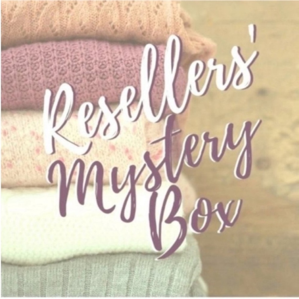MYSTERY BOX up to 5LBS PICK YOUR SIZE
